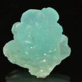 SmithsoniteMina Kelly, Magdalena, Distrito Magdalena, Condado Socorro, New Mexico, USA2.1 x 2.2 cm (Author: Michael Shaw)