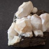 Analcime<br />Siusi Alp (Seis Alp, Seiser Alm), Gardena Valley (Gröden Valley), Bolzano Province, Trentino-Alto Adige (Trentino-Südtirol), Italy<br />6 x 5,5 cm<br /> (Author: Volkmar Stingl)