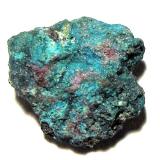 Alfredopetrovita, Calcomenita, Krut'aitaEl Dragón Mine, Antonio Quijarro Province, Potosí Department, Bolivia10 mm x 9 mm. Masa: 0,54 g (Autor: Carles Millan)