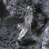 HarmotomaMina Las Cruces, Gerena-Guillena-Salteras, Comarca Sierra Norte, Sevilla, Andalucía, EspañaCampo de visión de  3 mm. (Autor: Antonio Carmona)