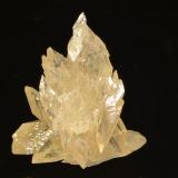 CalciteMina Wessels, Hotazel, Kalahari manganese field (KMF), Provincia Septentrional del Cabo, Sudáfrica2.2 x 1.8 cm (Author: Michael Shaw)