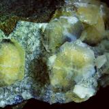 Gmelinite-Na<br />Little Deerpark Quarry, Glenarm, County Antrim, Northern Ireland / United Kingdom<br />3 x 1,5 cm<br /> (Author: Volkmar Stingl)