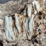 Beryl<br />Weißenbachkar, Nassfeld, Böckstein, Bad Gastein, St. Johann im Pongau, Salzburg, Austria<br />7 x 5 cm<br /> (Author: Volkmar Stingl)