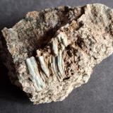 Beryl<br />Weißenbachkar, Nassfeld, Böckstein, Bad Gastein, St. Johann im Pongau, Salzburg, Austria<br />7 x 5 cm<br /> (Author: Volkmar Stingl)