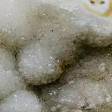 Cuarzo (variedad calcedonia).Mina Gloria, La Hortezuela, Hornachuelos-Espiel, Comarca Valle Medio del Guadalquivir, Córdoba, Andalucía, España9x6 cm (Autor: AntonioJesus)