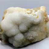 Cuarzo (variedad calcedonia).Mina Gloria, La Hortezuela, Hornachuelos-Espiel, Comarca Valle Medio del Guadalquivir, Córdoba, Andalucía, España9x6 cm (Autor: AntonioJesus)