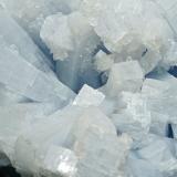 Anhidrita<br />Naica, Municipio Saucillo, Chihuahua, México<br />90x60x50 mm.<br /> (Autor: Luis Edmundo Sánchez Roja)