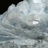 Anhidrita<br />Naica, Municipio Saucillo, Chihuahua, México<br />90x60x50 mm.<br /> (Autor: Luis Edmundo Sánchez Roja)