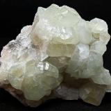 DatolitaMina Aurora, Charcas, Municipio Charcas, San Luis Potosí, México80x65x35 mm. (Autor: Luis Edmundo Sánchez Roja)