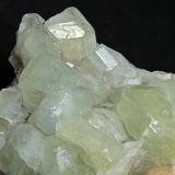 DatolitaMina Aurora, Charcas, Municipio Charcas, San Luis Potosí, México80x65x35 mm. (Autor: Luis Edmundo Sánchez Roja)