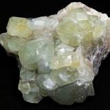 DatolitaMina Aurora, Charcas, Municipio Charcas, San Luis Potosí, México80x65x35 mm. (Autor: Luis Edmundo Sánchez Roja)