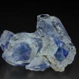 FluoriteMina Naica, Naica, Municipio Saucillo, Chihuahua, México5.9 x 4.3 cm (Author: am mizunaka)