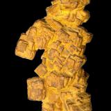 Goethita<br />Montjuïc, Barcelona ciutat, Comarca Barcelonès, Barcelona, Cataluña / Catalunya, España<br />76 mm x 37 mm. Masa: 80 g.<br /> (Autor: Carles Millan)