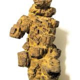 Goethita<br />Montjuïc, Barcelona ciutat, Comarca Barcelonès, Barcelona, Cataluña / Catalunya, España<br />76 mm x 37 mm. Masa: 80 g.<br /> (Autor: Carles Millan)