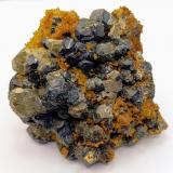 Esfalerita (variedad marmatita).Túnel José Maestre, Sierra Minera de Cartagena-La Unión, Portmán, La Unión, Comarca Campo de Cartagena, Región de Murcia (Murcia), España6x6 cm (Autor: AntonioJesus)