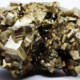 Pirita<br />Mina Noche Buena, Noche Buena, Municipio Mazapil, Zacatecas, México<br />170x110x120 mm.<br /> (Autor: Luis Edmundo Sánchez Roja)