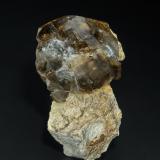 Quartz (variety smoky quartz)Mina Manuka, Condado Mouramba, Nueva Gales del Sur, Australia11.2 x 7.1 cm (Author: am mizunaka)