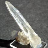 Quartz (variety rock crystal)Grieswies, zona Krumlkeeskopf, Valle Hüttwinkl, Valle Rauris, Distrito Zell am See, Salzburgo/Salzburg, Austria6,5 x 3 cm (Author: Volkmar Stingl)