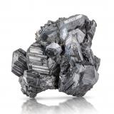 CalcocitaMina Bristol Copper, Bristol, Condado Hartford, Connecticut, USA4.5 x 3 x 4.5 cm / Cristal principal: 3 cm (Autor: Museo MIM)