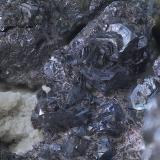 Nickelskutterudita-Skutterudita (Series)Minas de Cala, Cala, Comarca Sierra de Huelva, Huelva, Andalucía, España (Autor: Antonio Carmona)