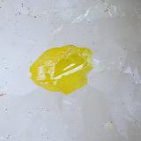 MimetitaMina Los Ángeles, Cumbres de Pedro Amigo, Peroamigo, El Castillo de las Guardas, Comarca El Corredor de la Plata, Sevilla, Andalucía, EspañaCampo de visión de  3 mm. (Autor: Antonio Carmona)