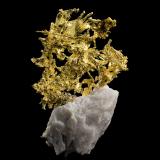 GoldMina Eagle's Nest, Colina Sage, Distrito Michigan Bluff, Condado Placer, California, USA6 x 3.5 x 9.5 cm (Author: MIM Museum)