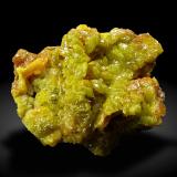 PiromorfitaRoughton Gill, Caldbeck Fells, Allerdale, (antes Cumberland), Cumbria, Inglaterra / Reino Unido5 × 4.3 × 3.1 cm (Autor: Jordi Fabre)