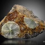 Wavellita<br />Avant, Condado Garland, Arkansas, USA<br />2 cm x 1,7 cm x 1 cm<br /> (Autor: Pere Alonso)