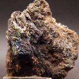 GoethitaMina El Sabinar Segundo, Loma del Sabinar, San Vicente del Raspeig/Sant Vicent del Raspeig - Muchamiel/Mutxamel, Comarca Campo de Alicante, Alicante / Alacant, Comunidad Valenciana / Comunitat Valenciana, España7.5 x 6 cm (Autor: Pedro Antonio)