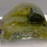 Fluorapatito y fluoritaMinas da Panasqueira, Aldeia de São Francisco de Assis, Covilhã, Castelo Branco, Cova da Beira, Región Centro, Portugal7x4 cm. (Autor: AntonioJesus)