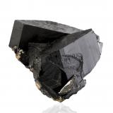 Chevkinita (Subgrupo)Valle Tangir, Distrito Tangir, Gilgit-Baltistan (Áreas del Norte), Paquistán8 x 6 x 7 cm / Cristal principal: 7.9 cm (Autor: Museo MIM)