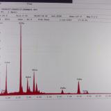 _Análisis, TetraedritaCiudad de Oruro, Provincia Cercado, Departamento Oruro, Bolivia4,4 x 4 x 2,6 cm. Cristal mayor 16  milímetros. (Autor: J. G. Alcolea)