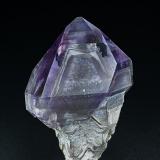 Quartz (variety amethyst)<br />Fengjiashan Mine, Edong, Daye, Huangshi Prefecture, Hubei Province, China<br />6.8 x 5.0 cm<br /> (Author: am mizunaka)