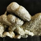 Pyrite-Baryte<br />Bou Nahas Mine, Oumjrane mining area, Alnif Commune, Tinghir Province, Drâa-Tafilalet Region, Morocco<br />7cmx4cm<br /> (Author: Enrique Llorens)