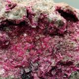 Calcita (variedad cobaltífera)Mina Mashamba West, Distrito Kolwezi, Lualaba, Cinturón de cobre de Katanga, Katanga (Shaba), República Democrática del Congo (Zaire)10x8''5 cm. (Autor: AntonioJesus)