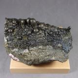 sulfuros de hierro (variedad melnikovita)Mina Niccioleta, Massa Marittima, Provincia Grosseto, Toscana, Italia9 x 5,6 x 4,2 cm. (Autor: J. G. Alcolea)