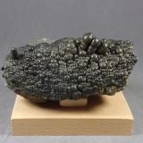 sulfuros de hierro (variedad melnikovita)Mina Niccioleta, Massa Marittima, Provincia Grosseto, Toscana, Italia9 x 5,6 x 4,2 cm. (Autor: J. G. Alcolea)