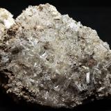 cuarzoMina Cavnic, zona minera Cavnic, Cavnic, Maramures, Rumanía80x45x35 mm. (Autor: Luis Edmundo Sánchez Roja)