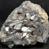 Arsenopirita<br />Mina Ojuela, Mapimí, Municipio Mapimí, Durango, México<br />70x57x46 mm.<br /> (Autor: Luis Edmundo Sánchez Roja)