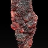 Rhodochrosite<br />N'Chwaning I Mine, N'Chwaning mining area, Kuruman, Kalahari manganese field (KMF), Northern Cape Province, South Africa<br />11.0 x 5.0 cm<br /> (Author: am mizunaka)