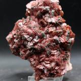 Dolomita, Rosasita y yesoBou Beker, distrito minero Touissit-Bou Beker, Provincia Jerada, Región Oriental, Marruecos11 x 9 cm (Autor: Pedro Antonio)