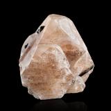 Zektzerite with Arfvedsonite<br />Washington Pass, Golden Horn Batholith, Okanogan County, Washington, USA<br />4 x 2 x 3.5 cm / main crystal: 3.9 cm<br /> (Author: MIM Museum)