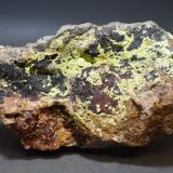 Saléeita<br />Mina El Lobo, Mesa del Poyato, Campanario-Quintana de la Serena, Comarca La Serena, Badajoz, Extremadura, España<br />100 x 70 mm<br /> (Autor: Joaquin Blanco Cortina)