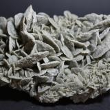 Yeso<br />Afloramiento de Yesos, Baza, Comarca Baza, Granada, Andalucía, España<br />85 x 50 mm<br /> (Autor: Joaquin Blanco Cortina)