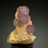 Fluorite<br />Minas da Panasqueira, Aldeia de São Francisco de Assis, Covilhã, Castelo Branco, Cova da Beira, Centro Region, Portugal<br />5.0 x 3.4 x 2.2 cm.<br /> (Author: Michael Shaw)