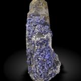 Fluorite, Calcite, Siderite on Quartz<br />Minas da Panasqueira, Aldeia de São Francisco de Assis, Covilhã, Castelo Branco, Cova da Beira, Centro Region, Portugal<br />30 x 15 x 15 cm<br /> (Author: James Catmur)