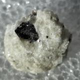 Graphite<br />Roadcut Highway #50, Pointe-au-Chêne, Grenville-sur-la-Rouge, Argenteuil RCM, Laurentides Region, Québec, Canada<br /><br /> (Author: Volkmar Stingl)