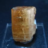 Topacio<br />Ouro Preto, Minas Gerais, Brasil<br />15x25 mm<br /> (Autor: Ignacio)