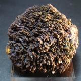 GoethitaMina Trinidad, Cerros del Romeral y Pechón, Benalmádena-Mijas, Comarca Costa del Sol Occidental, Málaga, Andalucía, España60x45 mm (Autor: Ignacio)