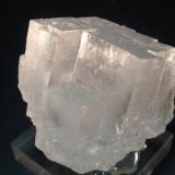 Halita<br />Zona Demnate, Provincia Azilal, Región Béni Mellal-Khénifra, Marruecos<br />40x40 mm<br /> (Autor: Ignacio)